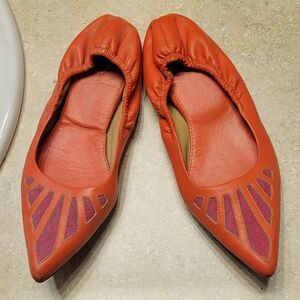 John Fluevog flats size 8